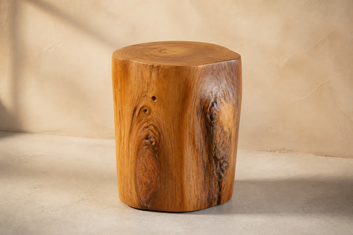 Édition Tabouret Bois Brut Atelier