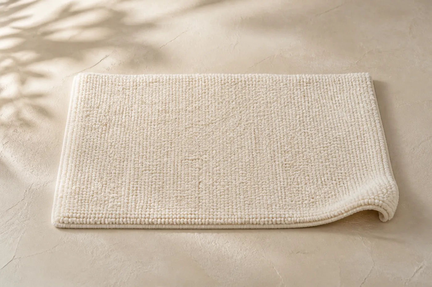 Tapis de Bain Coton Tufté Signature