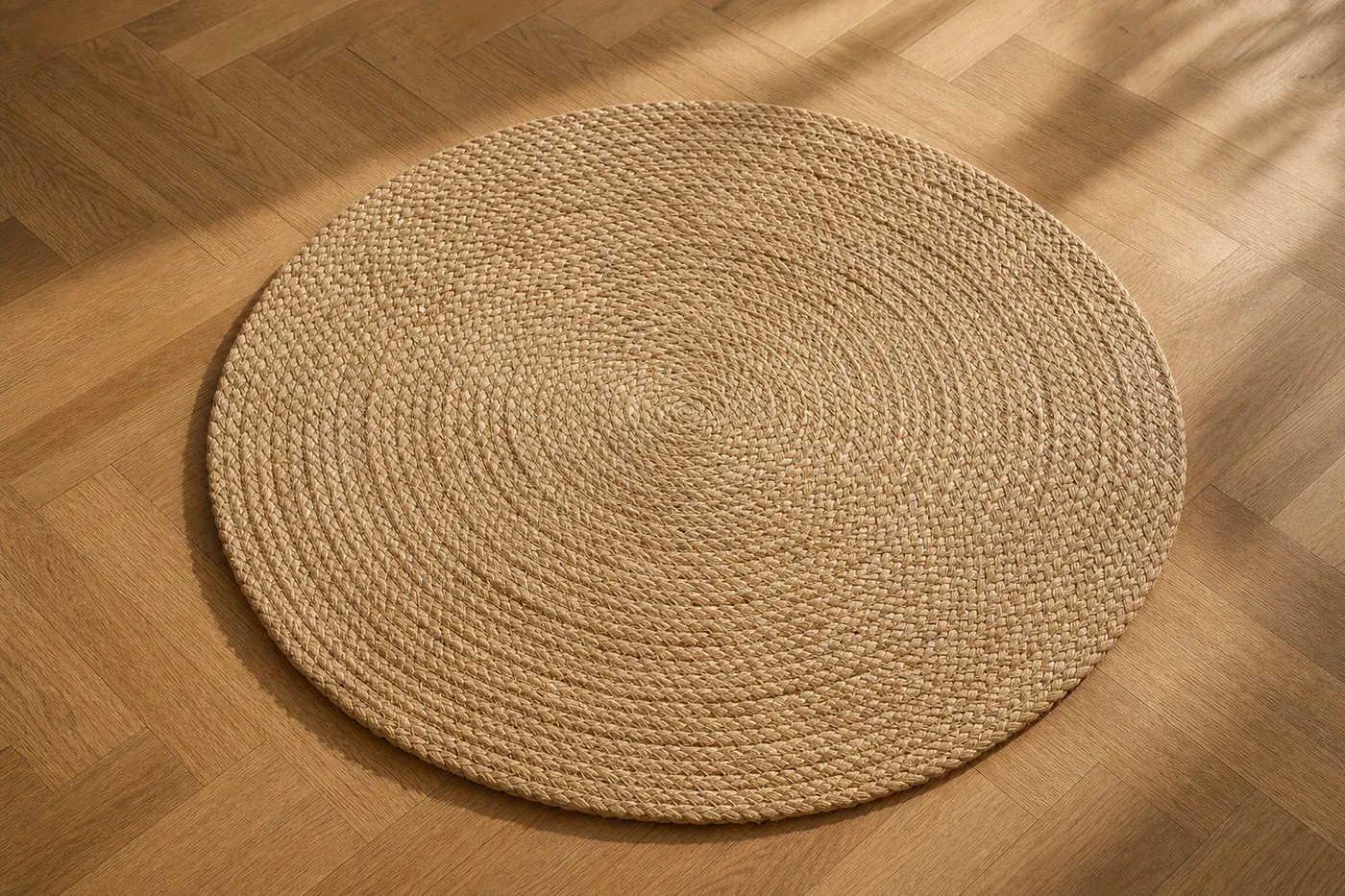 Édition Kilim Jute Tressée Ronde — Essentiel